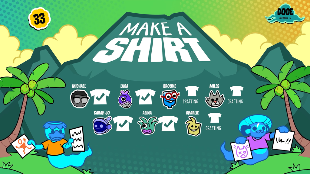 Jackbox Party Pack 10 – Fun Multiplayer Party Game for Friends & Family