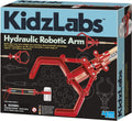 Hydraulic Robot Arm Kids Science Kit – STEM Engineering Building Toy