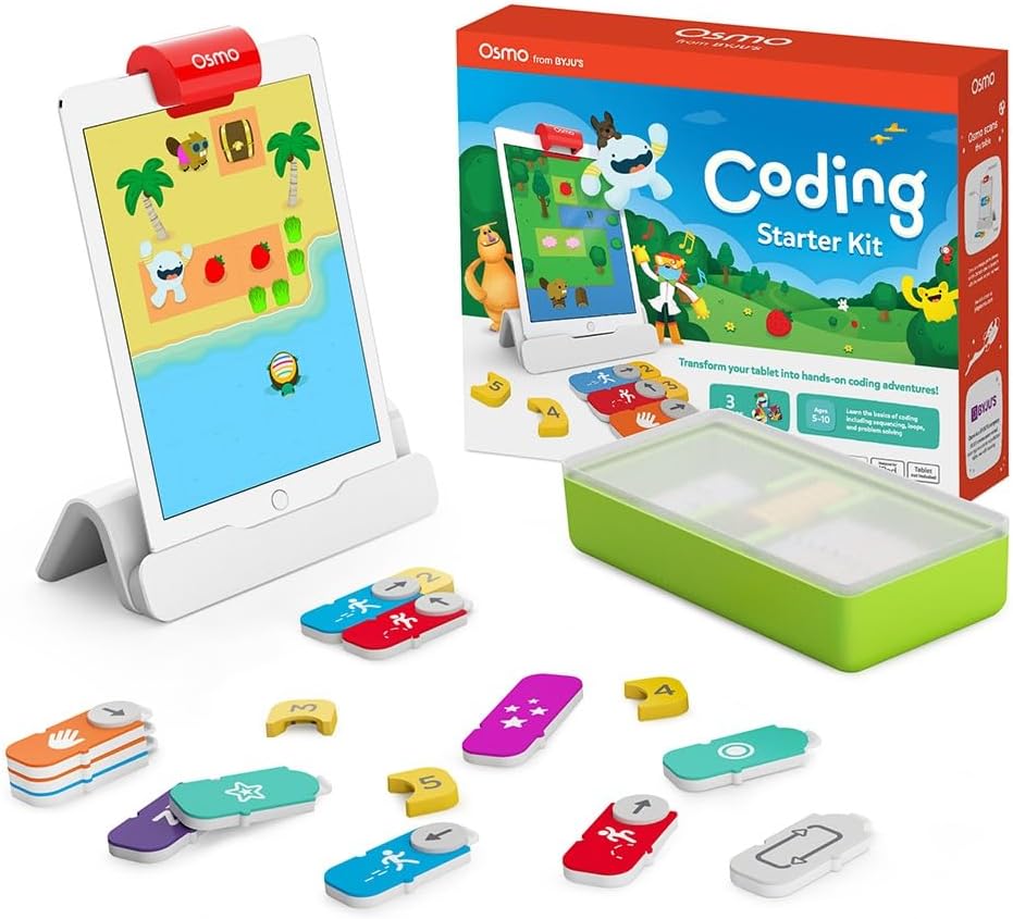 Osmo Pizza Co. – Interactive Math & Communication Skills Game for Kids STEM Learning Toy