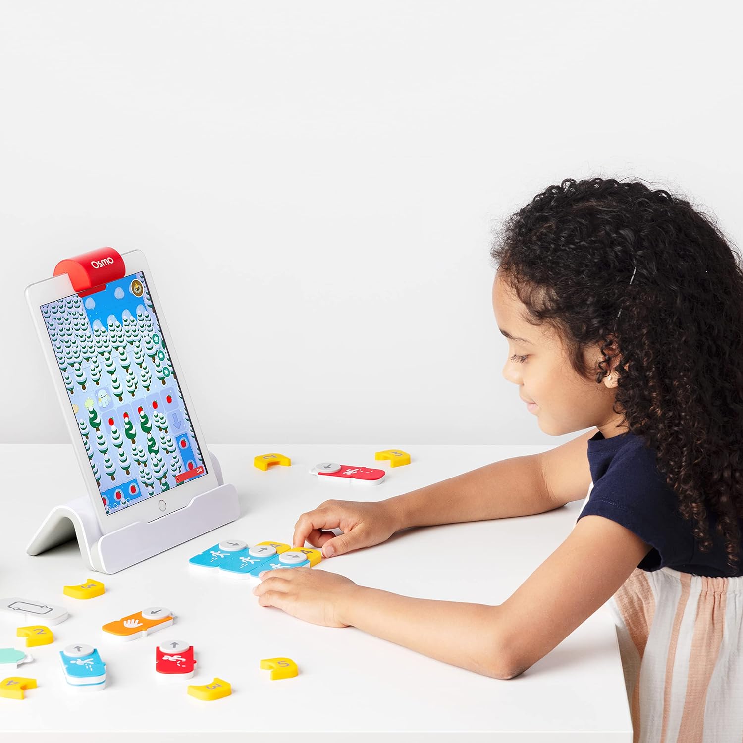Osmo Pizza Co. – Interactive Math & Communication Skills Game for Kids STEM Learning Toy
