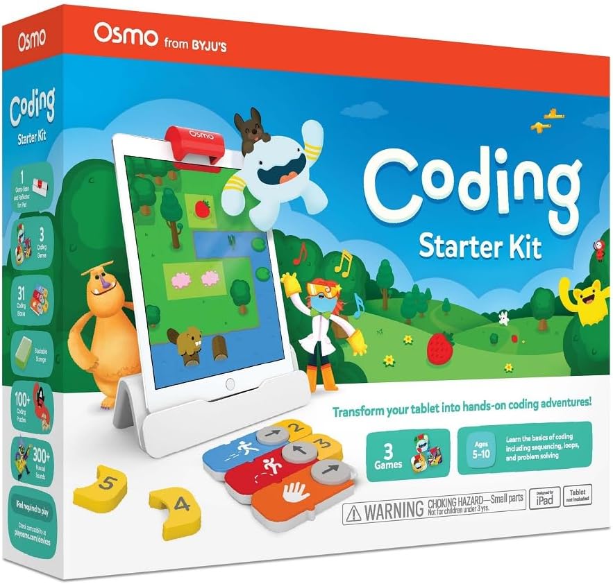 Osmo Pizza Co. – Interactive Math & Communication Skills Game for Kids STEM Learning Toy