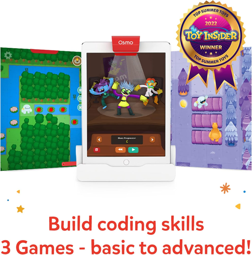 Osmo Pizza Co. – Interactive Math & Communication Skills Game for Kids STEM Learning Toy