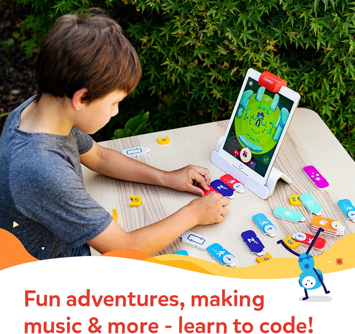 Osmo Pizza Co. – Interactive Math & Communication Skills Game for Kids STEM Learning Toy