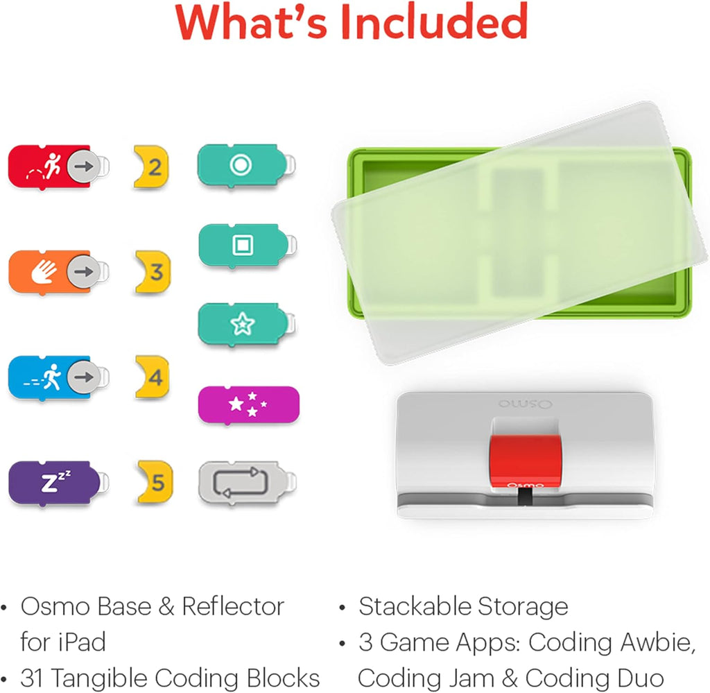 Osmo Pizza Co. – Interactive Math & Communication Skills Game for Kids STEM Learning Toy