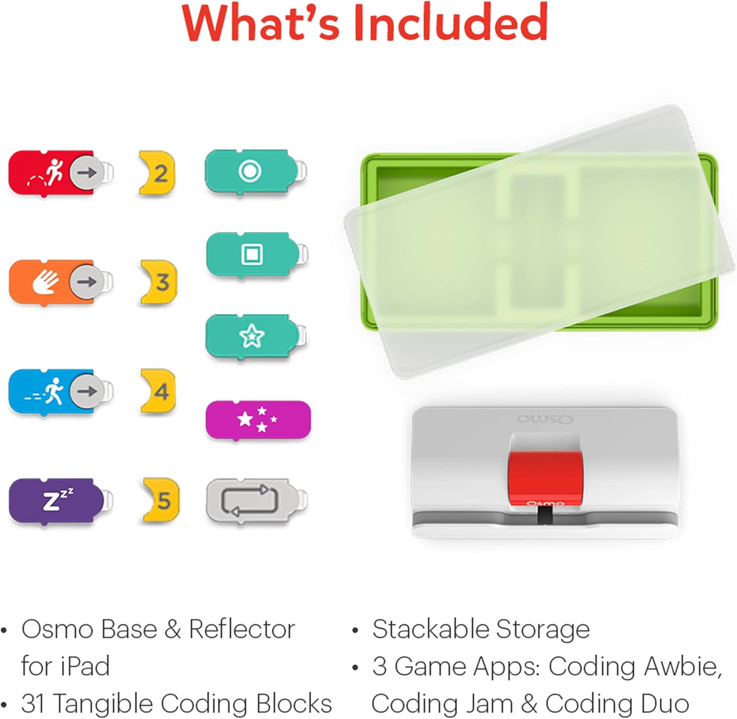 Osmo Pizza Co. – Interactive Math & Communication Skills Game for Kids STEM Learning Toy