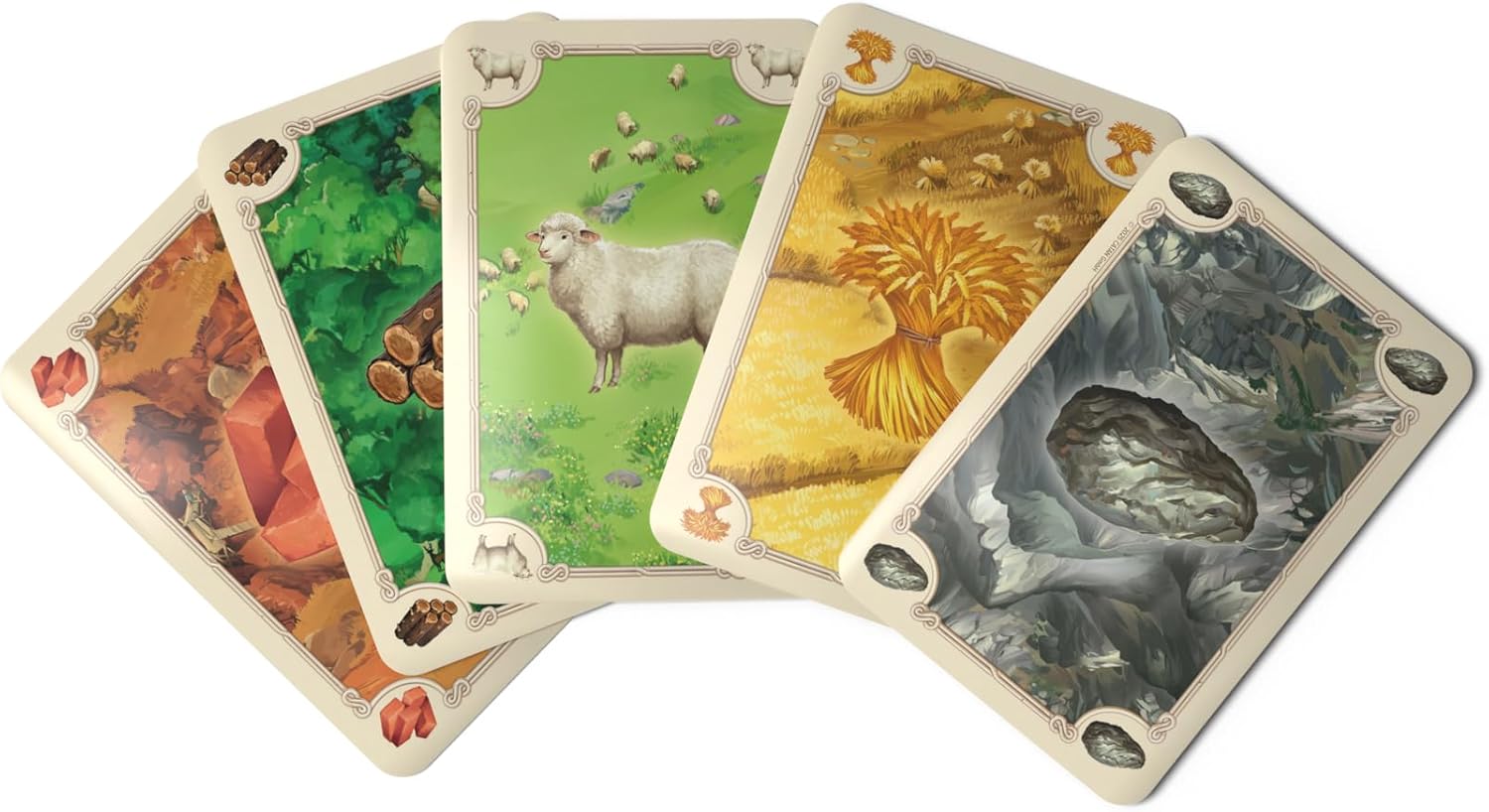 CATAN 6th Edition Family Strategy Board Game – Trade, Build & Settle Adventure Game