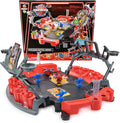Bakugan Battle Arena Playset with Exclusive Special Attack Dragonoid - Customizable Battle Stadium