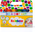 Do A Dot Art! Markers 6-Pack Rainbow Washable Paint Markers – Mess-Free Dot Painting Art Set for Kids Creativity, Learning & Fun