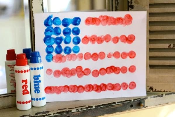 Do A Dot Art! Markers 6-Pack Rainbow Washable Paint Markers – Mess-Free Dot Painting Art Set for Kids Creativity, Learning & Fun