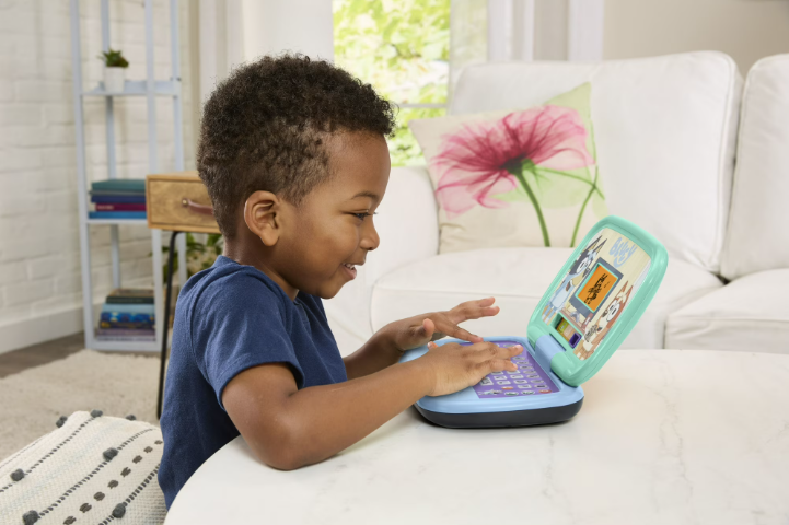 Bluey Game Time Laptop – Interactive Learning Toy for Kids with Music, Games & Educational Activities for Early Development Fun