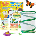 Raise and Release Butterfly Garden Kit – Live Butterfly Growing STEM Educational Set for Kids Science, Nature Learning & Outdoor Exploration